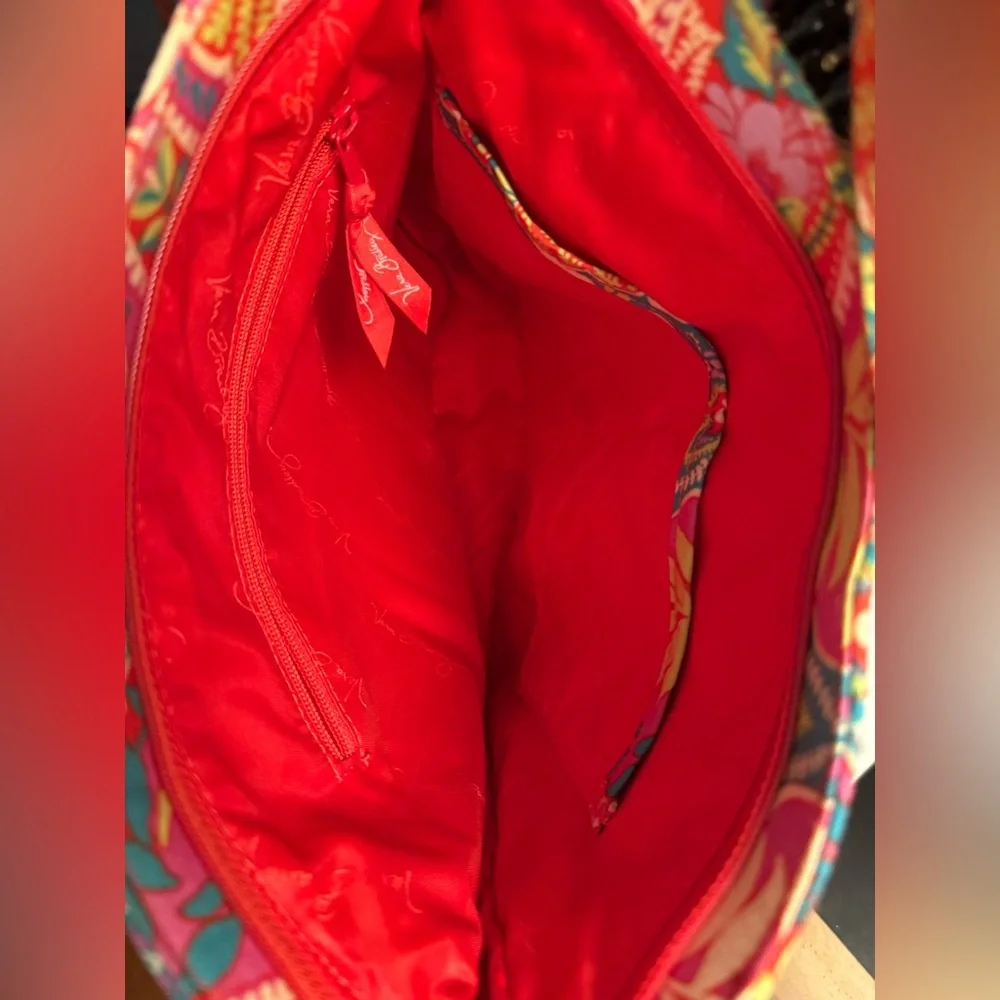 🌺 Vera Bradley Paisley in Paradise Mailbag – New - Picture 7 of 9